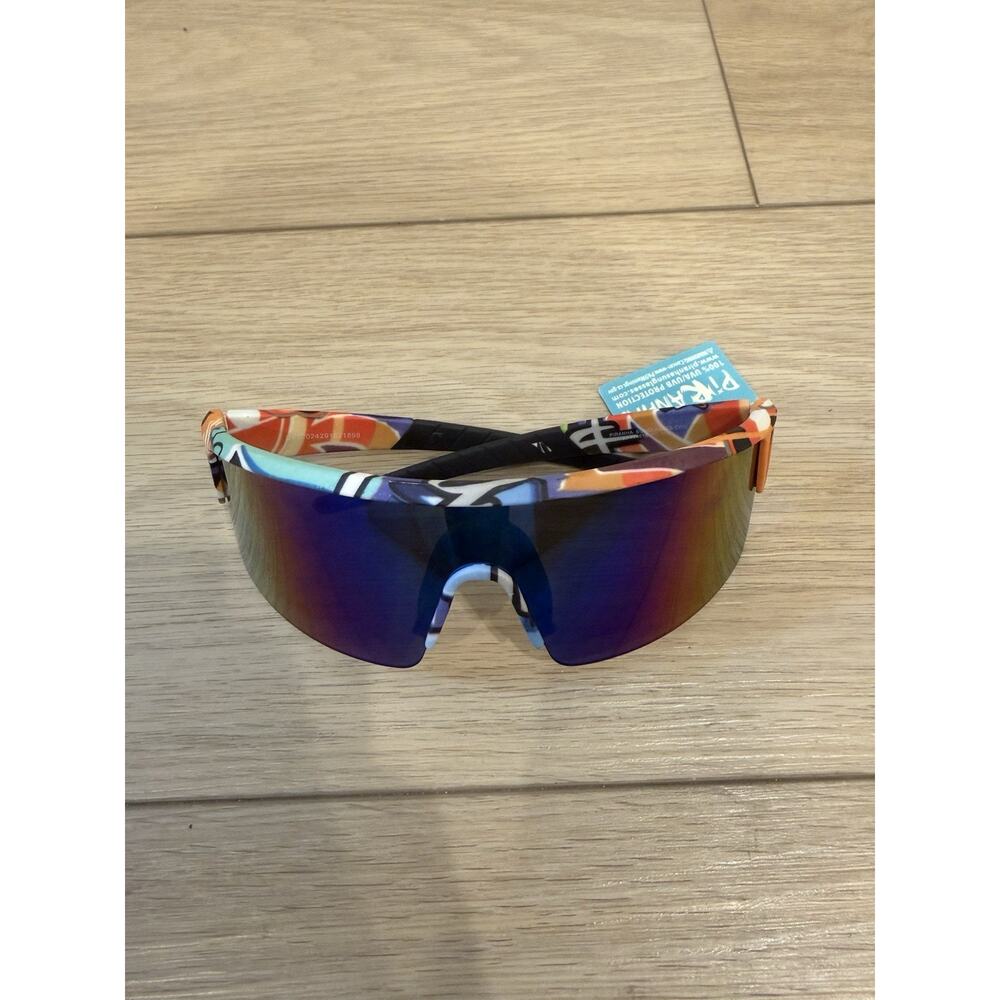 Piranha Sunglasses Frames 23 87641 PC 105 Multicolor UVA Protection